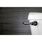 Kingston Brass NKTAL Water Onyx Toilet Tank Lever, Black Stainless Steel NKTAL - alternate 3